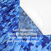 Load image into Gallery viewer, Hjdeck EVA Foam Boat Decking Self Adhesive 94.5"x23.6" Diamond 6mm Non Slip Flooring Sheet RV Flooring Stairs Kayak Decking Surfboard Traction Mat Golf Cart Marine Carpet Swimming Pool
