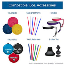Load image into Gallery viewer, Tervis Harry Potter - Glasses and Scar Tumbler with Wrap and Black Lid 16oz, Clear
