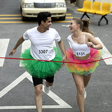 Load image into Gallery viewer, Simplicity Green Tutu Women's Dance Tutu Layered Organza Clubwear Mini Skirt Party Dress Green Tutu for Women, Sante Green
