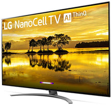 Load image into Gallery viewer, LG 65SM9000PUA Nano 9 Series 65" 4K Ultra HD Smart LED NanoCell TV (2019), Black
