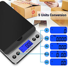 Load image into Gallery viewer, THINKSCALE Shipping Scale, 86lb Postal Scale with Hold and Tear Function, 5 Units, Auto-Off, Postage Scale for Packages Mailing Small Business, Battery Included
