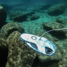 Load image into Gallery viewer, PowerVision PRW10 Powerray Wizard Underwater Drone with 4K UHD Camera, Fish Finder &amp; VR Goggles for Diving and Boating, White

