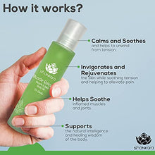 Load image into Gallery viewer, Muscle Release Body Massage Oil for Sensual Massage Therapy - Muscle Release Pain Relief Essential Face Oils - Includes Arnica, Boswellia &amp; Sweet Birch (100 ml)
