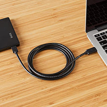 Load image into Gallery viewer, Amazon Basics USB 3.0 Charger Cable - A-Male to Micro-B - 3 Feet (0.9 Meters), Black
