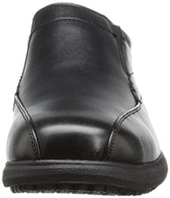Load image into Gallery viewer, Nunn Bush mens Sanford Slip-on Slip Resistant loafers shoes, Black, 11.5 US
