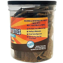 Load image into Gallery viewer, Premium Healthy Dog Jerky Treats | Grain Free Turkey Dog Treat Bites | Natural Snack Made with Turkey, Chickpeas &amp; Molasses | No Corn, Wheat or Soy
