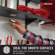 Load image into Gallery viewer, VELCRO Brand - Industrial Strength | Indoor &amp; Outdoor Use | Superior Holding Power on Smooth Surfaces | Size 4ft x 2in | Tape, Black - Pack of 1, (Model: 90593)
