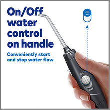Load image into Gallery viewer, Waterpik WP-662 Water Flosser Electric Dental Countertop Professional Oral Irrigator For Teeth, Aquarius, Black
