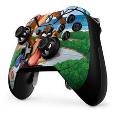 Load image into Gallery viewer, Skinit Decal Gaming Skin Compatible with Xbox One Elite Controller - Officially Licensed Warner Bros Tasmanian Devil Surfboard Design

