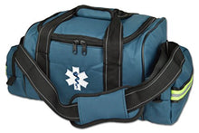 Load image into Gallery viewer, Lightning X Deluxe Stocked Large EMT First Aid Trauma Bag Fill Kit w/Emergency Medical Supplies (Navy Blue)

