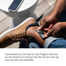 Load image into Gallery viewer, KardiaMobile 6-Lead Personal EKG Monitor – Six Views of The Heart – Detects AFib and Irregular Arrhythmias – Instant Results in 30 Seconds – Works with Most Smartphones - FSA/HSA Eligible
