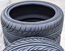Load image into Gallery viewer, Set of 2 (TWO) Forceum Hena All-Season High Performance Radial Tires-245/40R17 245/40ZR17 245/40/17 245/40-17 95W Load Range XL 4-Ply BSW Black Side Wall
