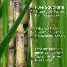 Load image into Gallery viewer, Pure Plant-Based Squalane HA+ Moisturizing Cream with Hyaluronic Acid – Organic ECOCERT Approved USDA Certified Squalane Derived from Sugarcane – Best Moisturizer For Face, Body &amp; Skin - 2 fl / 60 ml
