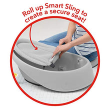 Load image into Gallery viewer, Skip Hop Baby Bath Tub, 3-Stage Smart Sling Tub, Moby, Grey
