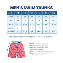 Load image into Gallery viewer, MaaMgic Mens Swim Trunks Quick Dry Swim Shorts with Mesh Lining Funny Swimwear Bathing Suits
