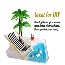 Load image into Gallery viewer, Gallop Chic Beach Zen Garden Decor, Mini Desktop Sandbox Accessories, 16 Pcs Miniature Ornament Kits for DIY Garden and Plant Decoration
