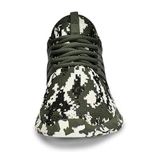 Load image into Gallery viewer, Troadlop Boys Shoes Casual Non Slip Gym Sports Walking Tennis Shoes for Boys Camouflage Green Size M US 2 Little Kid
