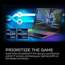 Load image into Gallery viewer, Acer Predator Helios 300 PH315-54-760S Gaming Laptop | Intel i7-11800H | NVIDIA GeForce RTX 3060 Laptop GPU | 15.6" Full HD 144Hz 3ms IPS Display | 16GB DDR4 | 512GB SSD | Killer WiFi 6 | RGB Keyboard
