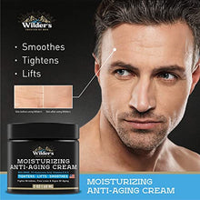 Load image into Gallery viewer, Men's Face Moisturizer - Anti Aging &amp; Anti Wrinkle Cream - Proudly Made in USA - After Shave Lotion - Facial Skin Care with Collagen, Retinol &amp; Hyaluronic Acid - Day &amp; Night Moisturizing for Any Age
