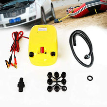 Load image into Gallery viewer, Electric High Pressure Air Pump DC 12V for Inflatable Boats Rafts Dinghy Yacht Kayaks Kite 15PSI (US Stock)
