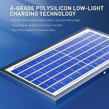 Load image into Gallery viewer, Solar Street Light, OKPRO High Brightness Led Street Light, 500W Outdoor Lighting Solar Powered, IP66 Waterproof Solar Street Lights Outdoor Dusk to Dawn for Yard Driveway
