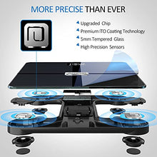 Load image into Gallery viewer, RENPHO Premium Wi-Fi Bluetooth Scale Smart Digital Bathroom Weight BMI Body Fat Scale Tracks 13 Metrics, Wireless Body Composition Analysis &amp; Health Monitor with ITO Coating Technology, Dark Blue
