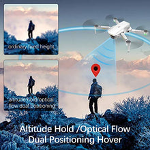 Load image into Gallery viewer, GoolRC Mini Pro Drone with Camera S161,Foldable FPV Drone with 4K HD Camera, Optical Flow Positioning RC Quadcopter with Gesture Photos/Video, Altitude Hold, Track Flight, Storage Bag and 3 Batteries
