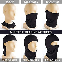 Load image into Gallery viewer, Fuinloth Balaclava Face Mask, Summer Cooling Neck Gaiter, UV Protector Motorcycle Ski Scarf for Men/Women Pink
