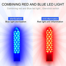 Load image into Gallery viewer, KTS Gynecological Treatment Vaginal Rejuvenation Wand Feminine Care Device Using Red Bule Lights
