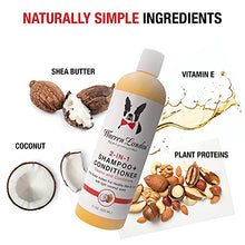 Load image into Gallery viewer, Warren London 2in1 Pet Shampoo and Conditioner for Dogs, Puppys, &amp; Cats | Best Dog Shampoo and Conditioner for Dry Itchy Skin | Dandruff Shampoo for Dogs | Made in USA | 17oz
