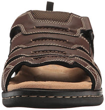 Load image into Gallery viewer, Dockers Men's Shorewood Fisherman Sandal, Briar, 11 M US
