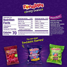 Load image into Gallery viewer, Funables Fruit Snacks, Mixed Berry, 8 Ounce, 10 Count
