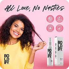 Load image into Gallery viewer, Thickening Spray + Shampoo + Conditioner: Boldify Hair Thickening Bundle: Volume, Root Lift, Texture, Biotin for Hair Retention, Recommended for Men &amp; Women
