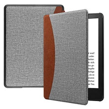Load image into Gallery viewer, FANRTE Case Fits Amazon 6.8" Kindle Paper White(11th Generation 2021 Release) and Signature Edition,Ultra-Thin and Lightweight PU Leather Smart Protective case with Auto Wake/Sleep(Grey)
