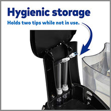 Load image into Gallery viewer, Waterpik WP-662 Water Flosser Electric Dental Countertop Professional Oral Irrigator For Teeth, Aquarius, Black
