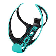 Load image into Gallery viewer, Supacaz Unisex Adult Fly Cagez Celeste Fly Cagez Carbon - Celeste.
