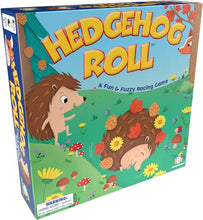 Load image into Gallery viewer, Hedgehog Roll - A Fun &amp; Fuzzy Racing Game - *New* 2021 Fast &amp; Fun Cooperative Board Game for Preschool, Pre-K, Toddler and Kids by Gamewright
