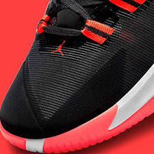 Load image into Gallery viewer, Nike mens Jordan Zion 1 Bloodline DA3130-006 Shoes, Black/White/Bright Crimson, 10.5
