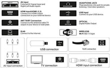 Load image into Gallery viewer, NT North Tech 32” LED HD Smart TV - CCD Aspect Ratio:16:9, Response time: 8ms, Resolution: 720P - Wi-Fi | HDMI ARC, Ethernet, USB, Optical (2020)
