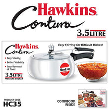 Load image into Gallery viewer, Hawkins HC35 Contura 3.5-Liter Pressure Cooker, Small, Aluminum
