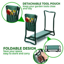 Load image into Gallery viewer, H&amp;GT Garden Kneeler and Seat, Foldable Garden Stool Heavy Duty Gardening Bench for Kneeling and Sitting to Prevent Knee &amp; Back Pain, Great Gardening Gifts for Women, Grandparents, Seniors, Mom &amp; Dad
