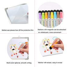 Load image into Gallery viewer, Bethone Dry Erase White Board Hanging Small Magnetic Portable Writing, Drawing &amp; Planning Small Whiteboard for Cubicle Easy to Clean Wall Whiteboard for Office School, Kids, Home
