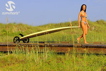 Load image into Gallery viewer, SUP Wheels Evolution | Standup paddle board Carrier | Easy Board Transporter
