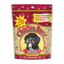 Load image into Gallery viewer, Charlee Bear Original Crunch Beef Liver Dog Treat, 16 oz bag – Made in USA, Natural Training Treats
