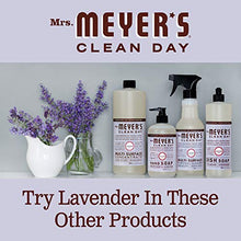 Load image into Gallery viewer, Mrs. Meyer's Clean Day Hand Lotion for Dry Hands, Non-Greasy Moisturizer Made with Essential Oils, Cruelty Free Formula, Lavender Scent, 12 oz
