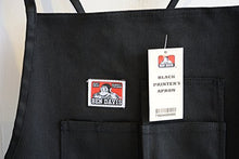 Load image into Gallery viewer, Ben Davis 594 Adult's Printer Apron Black One Size
