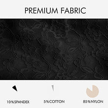 Load image into Gallery viewer, 5Mayi Womens Underwear Lace Panties for Women Briefs, French Cut, Size 7
