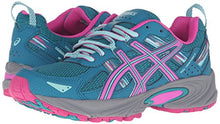 Load image into Gallery viewer, ASICS Women's Gel-Venture 5 Trail Runner, Ocean Depth/Pink Glow/Aruba Blue, 8 M US
