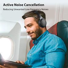 Load image into Gallery viewer, Avantree Aria Pro aptX-HD Bluetooth 5.0 Active Noise Cancelling Headphones with Boom Microphone for Music &amp; Calls, SSD Option, Low Latency Over Ear Wireless &amp; Wired Headset for Phone Computer Laptop
