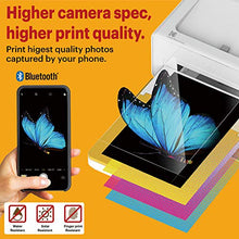 Load image into Gallery viewer, Kodak Dock Plus Portable Instant Photo Printer, Compatible with iOS, Android and Bluetooth DevicesFull Color Real Photo (4”x6”), 4Pass &amp; Lamination Process, Premiun Quality - Convenient and Practical
